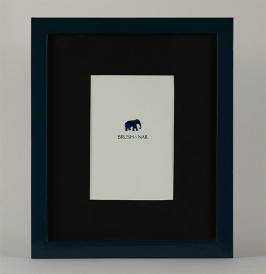 Midnight Blue with Black mat